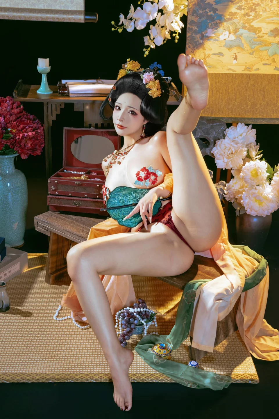 yuuhui玉汇 - 唐宫夜宴 [136P-1.47GB] tg@simisebaisi 【丝足阁】037.webp